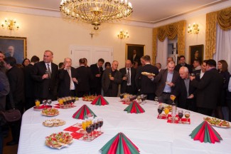 Božićni prijem kod požeškog gradonačelnika Vedrana Neferovića, 18.12.2015.