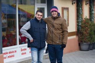 Šetnja gradom: Požega, 19.12.2015.