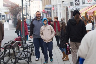 Šetnja gradom: Požega, 19.12.2015.