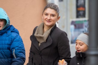 Šetnja gradom: Požega, 19.12.2015.