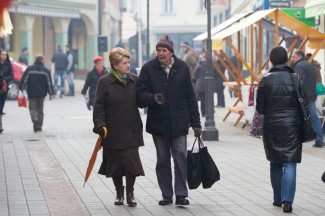Šetnja gradom: Požega, 19.12.2015.