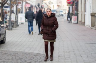 Šetnja gradom: Požega, 19.12.2015.