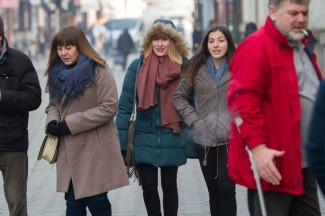 Šetnja gradom: Požega, 19.12.2015.