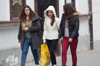 Šetnja gradom: Požega, 19.12.2015.