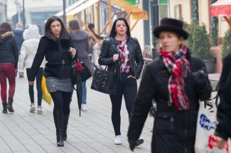 Šetnja gradom: Požega, 19.12.2015.