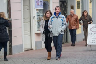 Šetnja gradom: Požega, 19.12.2015.