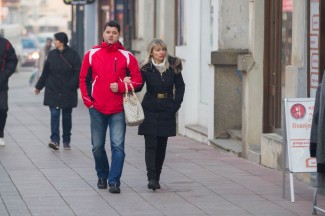 Šetnja gradom: Požega, 19.12.2015.