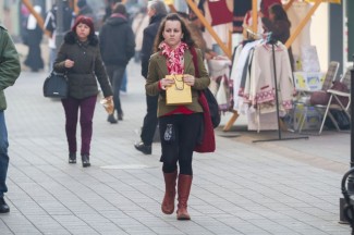 Šetnja gradom: Požega, 19.12.2015.