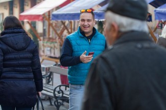 Šetnja gradom: Požega, 19.12.2015.