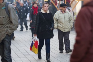 Šetnja gradom: Požega, 19.12.2015.