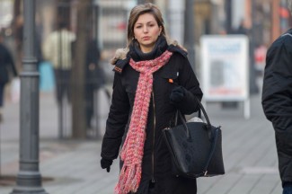 Šetnja gradom: Požega, 19.12.2015.