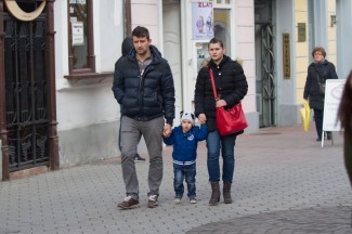 Šetnja gradom: Požega, 19.12.2015.