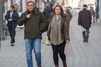 Šetnja gradom: Požega, 19.12.2015.