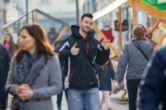 Šetnja gradom: Požega, 19.12.2015.