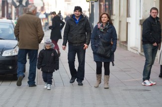 Šetnja gradom: Požega, 19.12.2015.