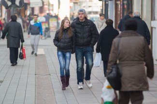 Šetnja gradom: Požega, 19.12.2015.