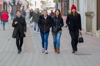 Šetnja gradom: Požega, 19.12.2015.