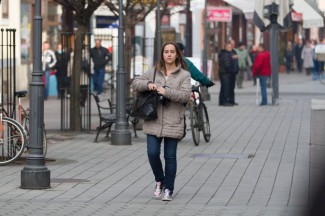 Šetnja gradom: Požega, 19.12.2015.