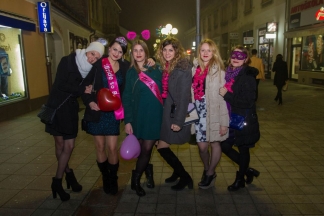 Požega: Noćni život, 19.12.2015.