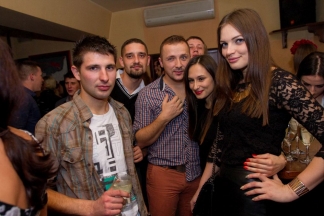 Požega: Noćni život, 19.12.2015.