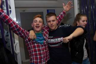 Požega: Noćni život, 19.12.2015.