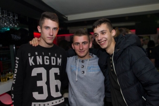 Požega: Noćni život, 19.12.2015.