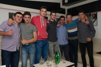 Požega: Noćni život, 19.12.2015.