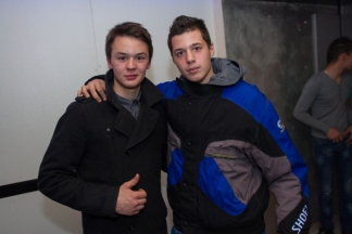 Požega: Noćni život, 19.12.2015.