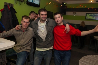 Požega: Noćni život, 19.12.2015.