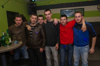 Požega: Noćni život, 19.12.2015.