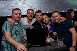 Požega: Noćni život, 19.12.2015.