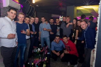 Požega: Noćni život, 19.12.2015.