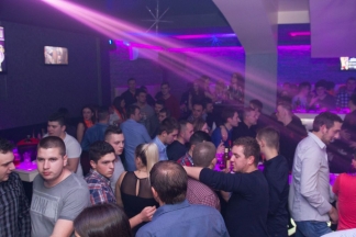 Požega: Noćni život, 19.12.2015.