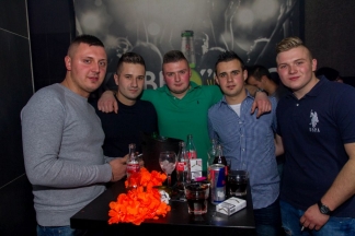 Požega: Noćni život, 19.12.2015.