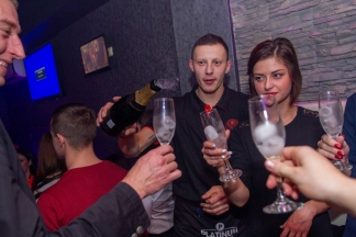 Požega: Noćni život, 19.12.2015.