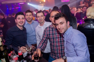 Požega: Noćni život, 19.12.2015.