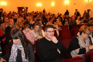 Božićna priredba starijih skupina Dječjih vrtića Požega, 22.12.2015.