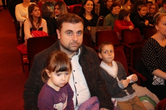 Božićna priredba starijih skupina Dječjih vrtića Požega, 22.12.2015.