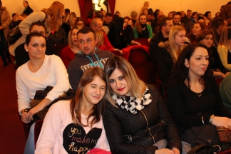 Božićna priredba starijih skupina Dječjih vrtića Požega, 22.12.2015.