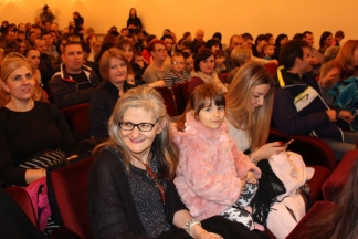 Božićna priredba starijih skupina Dječjih vrtića Požega, 22.12.2015.