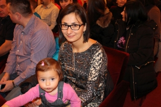 Božićna priredba starijih skupina Dječjih vrtića Požega, 22.12.2015.