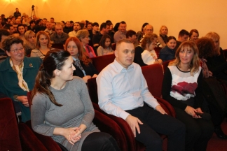 Božićna priredba starijih skupina Dječjih vrtića Požega, 22.12.2015.