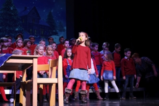 Božićna priredba starijih skupina Dječjih vrtića Požega, 22.12.2015.