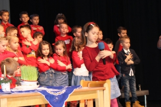 Božićna priredba starijih skupina Dječjih vrtića Požega, 22.12.2015.