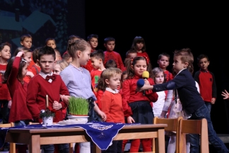 Božićna priredba starijih skupina Dječjih vrtića Požega, 22.12.2015.