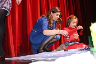 Božićna priredba starijih skupina Dječjih vrtića Požega, 22.12.2015.