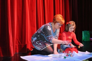 Božićna priredba starijih skupina Dječjih vrtića Požega, 22.12.2015.