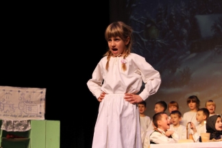 Božićna priredba starijih skupina Dječjih vrtića Požega, 22.12.2015.