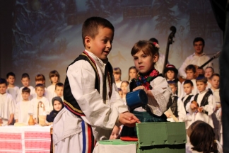 Božićna priredba starijih skupina Dječjih vrtića Požega, 22.12.2015.