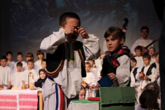 Božićna priredba starijih skupina Dječjih vrtića Požega, 22.12.2015.